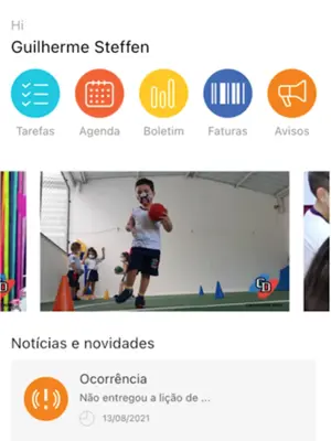 Colégio Dinâmico android App screenshot 0