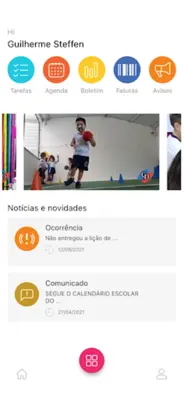 Colégio Dinâmico android App screenshot 1