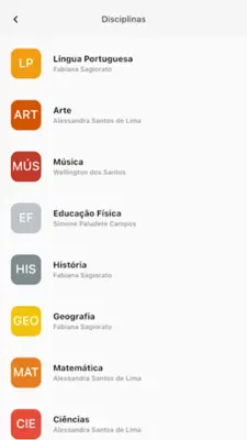 Colégio Dinâmico android App screenshot 5