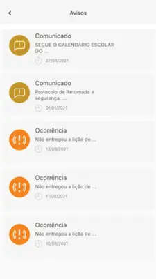 Colégio Dinâmico android App screenshot 6